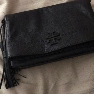 Tory Burch - Black McGraw clutch
